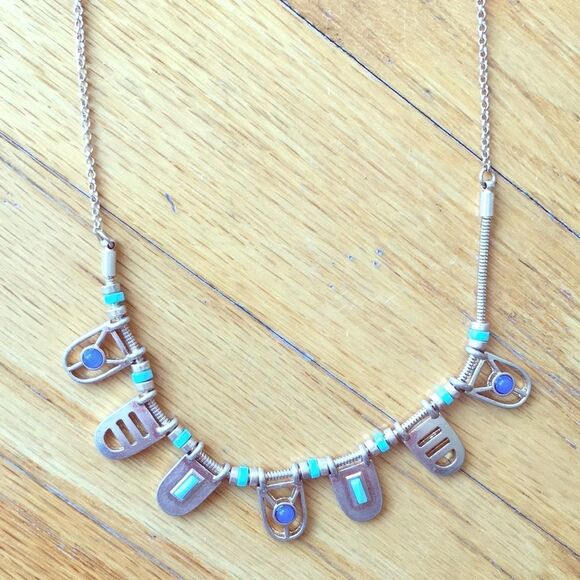 Melrose and Market Jewelry - — Melrose and Market — Gold & Turquoise necklace